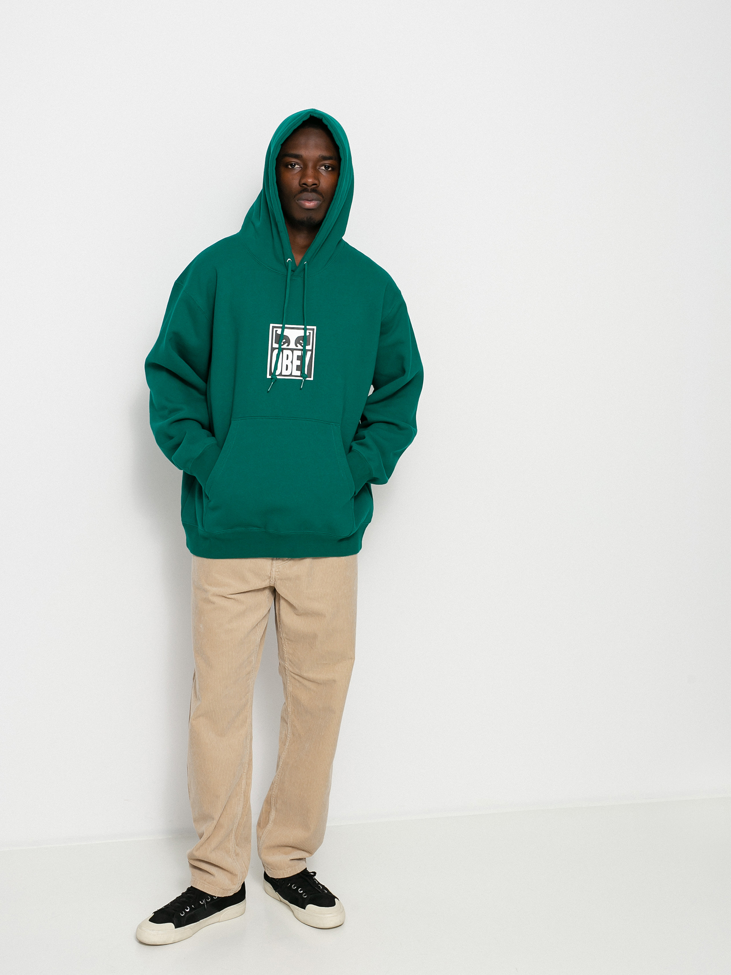 OBEY Obey Eyes Icon 3 HD Hoodie (ivy)