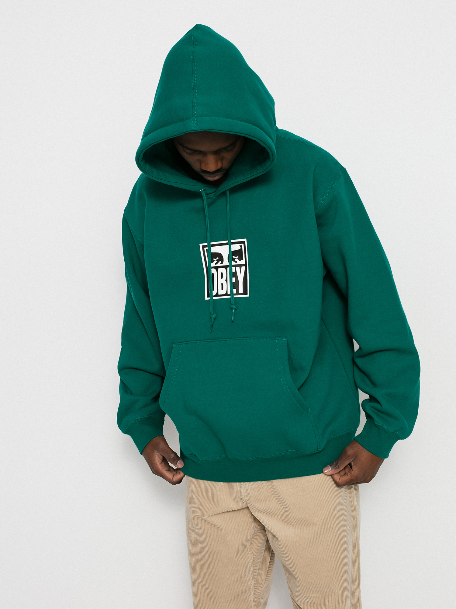 OBEY Obey Eyes Icon 3 HD Hoodie (ivy)