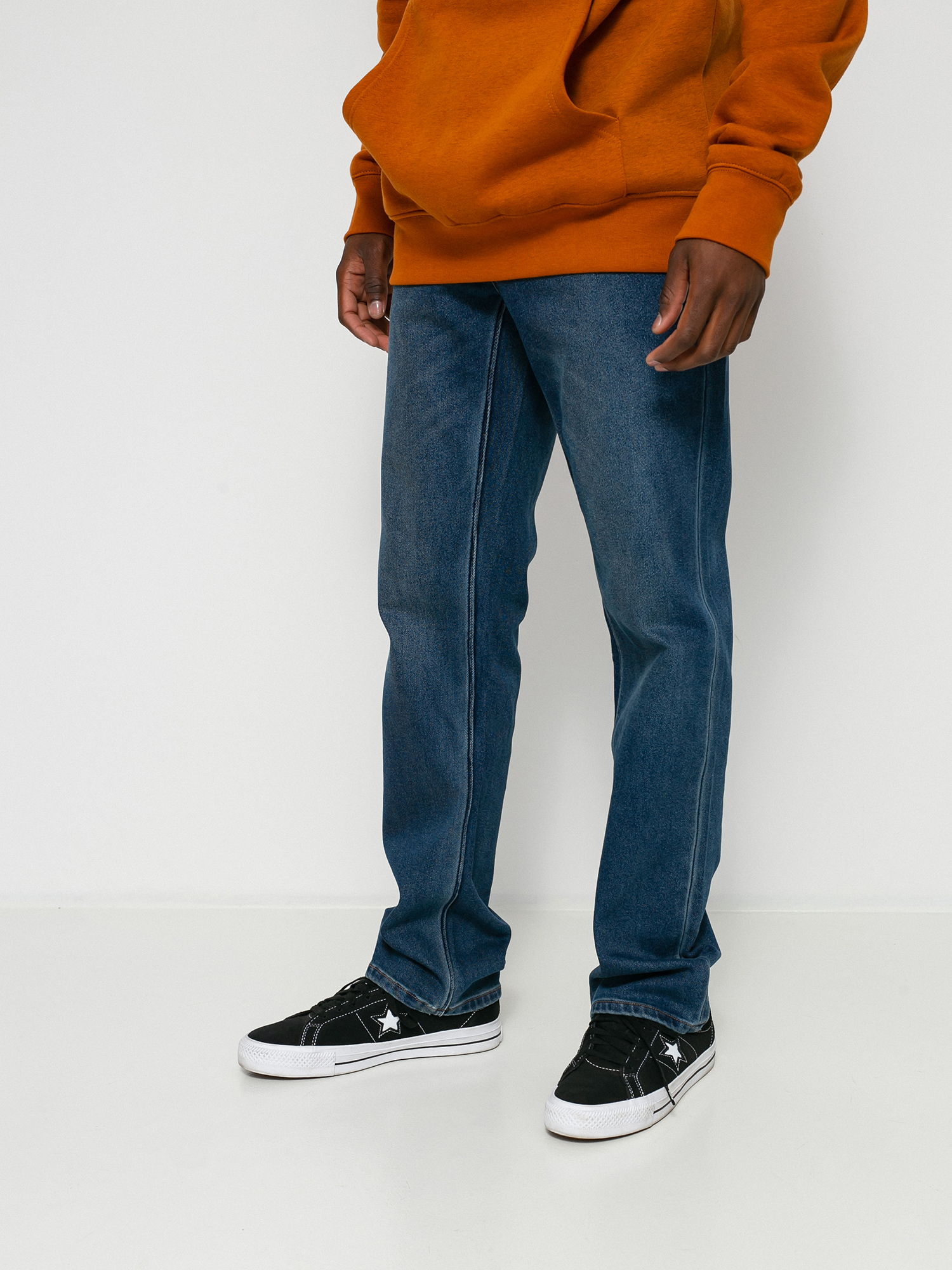 Volcom Solver Denim Pants (easy blue)
