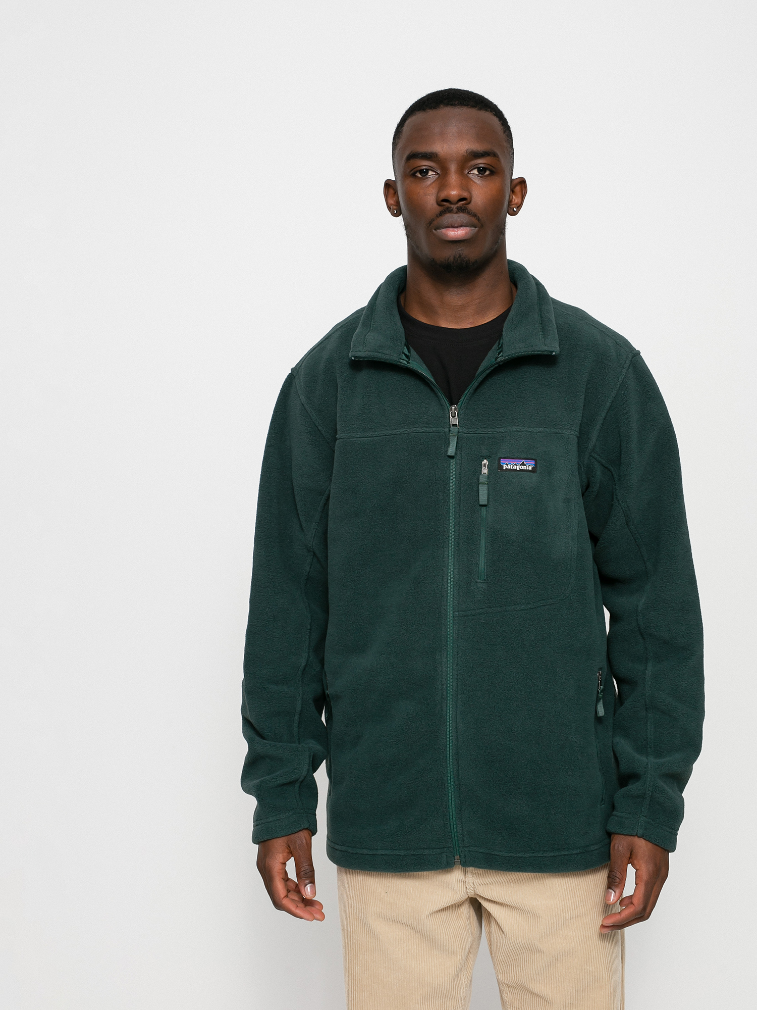 Mens Patagonia Classic Synchilla Fleece (northern green)
