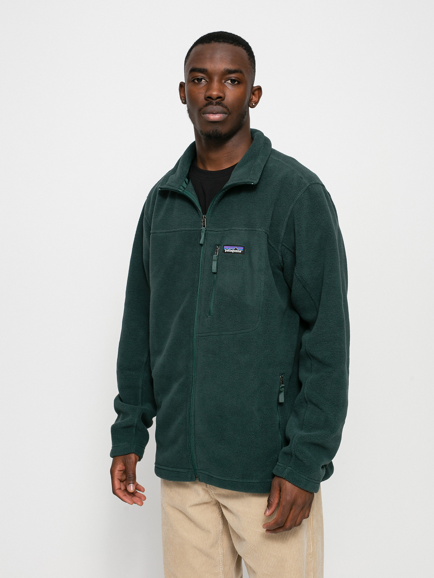 Mens Patagonia Classic Synchilla Fleece (northern green)