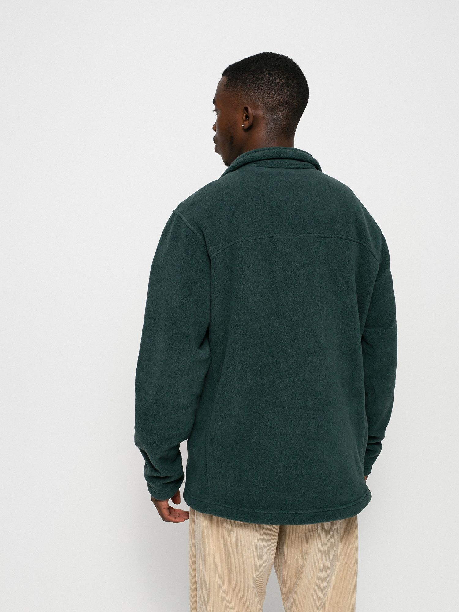 Mens Patagonia Classic Synchilla Fleece (northern green)