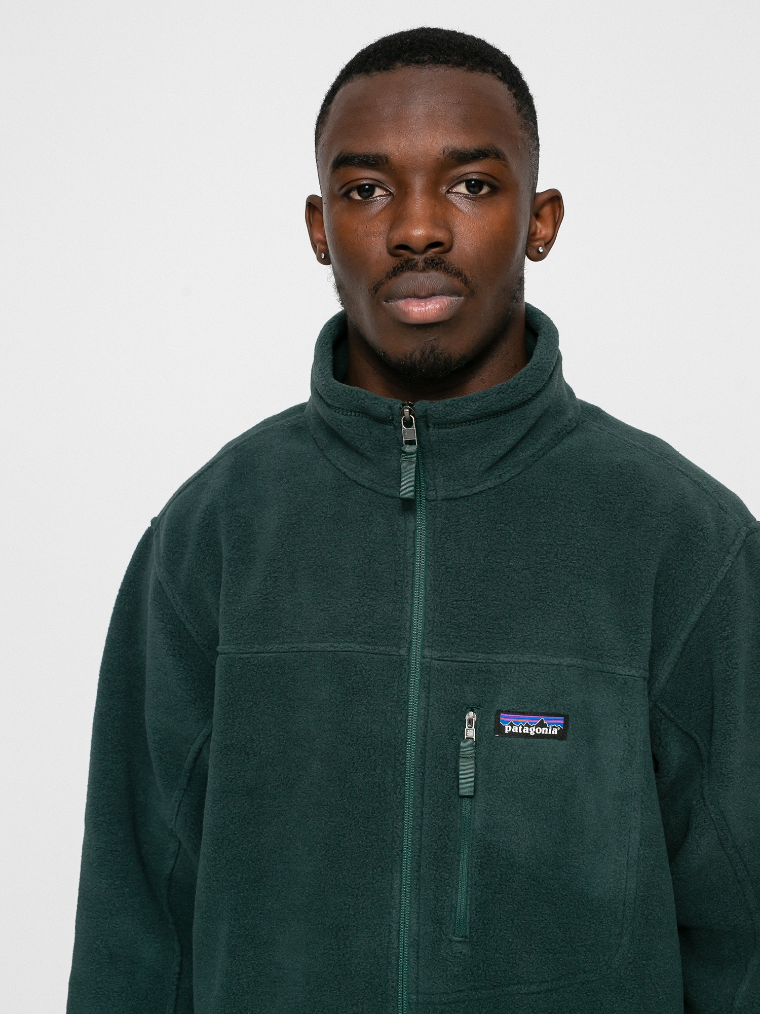 Patagonia Classic Synchilla Fleece grey (northern green)