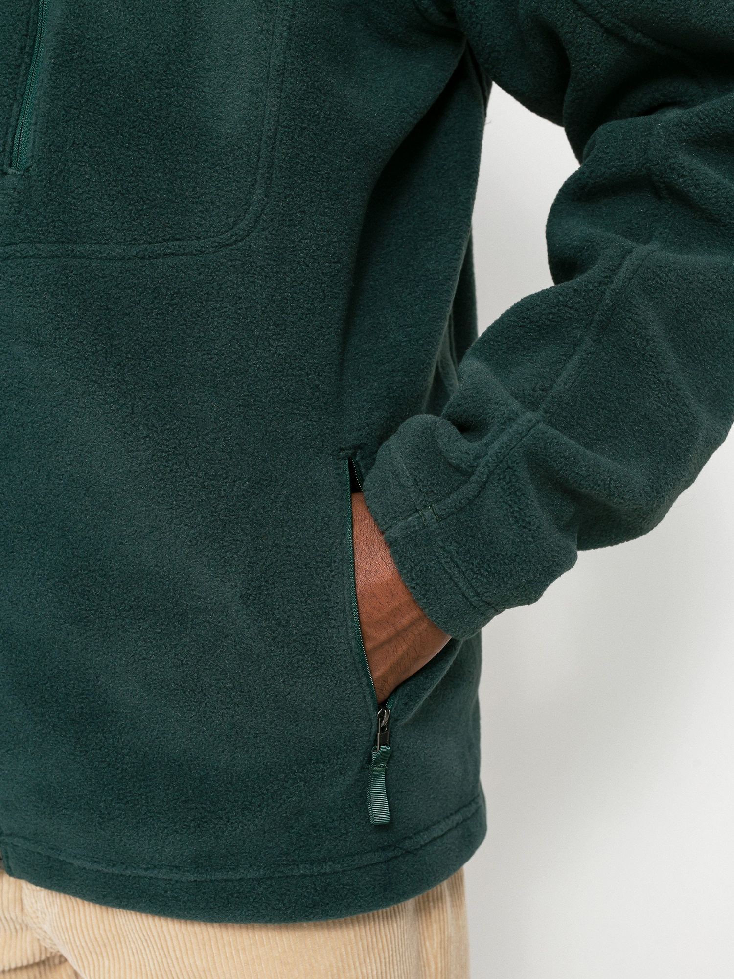 Mens Patagonia Classic Synchilla Fleece (northern green)