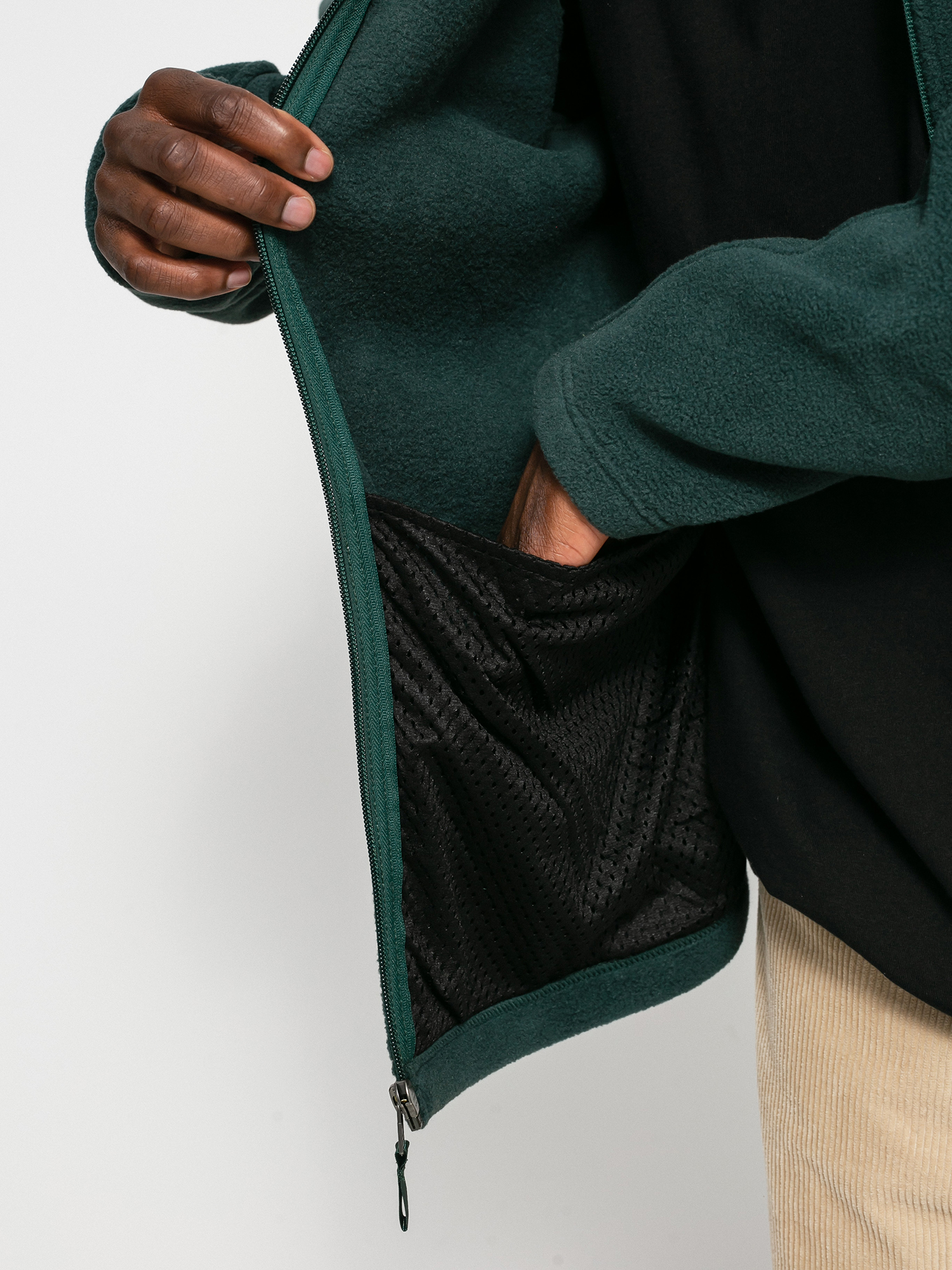 Mens Patagonia Classic Synchilla Fleece (northern green)