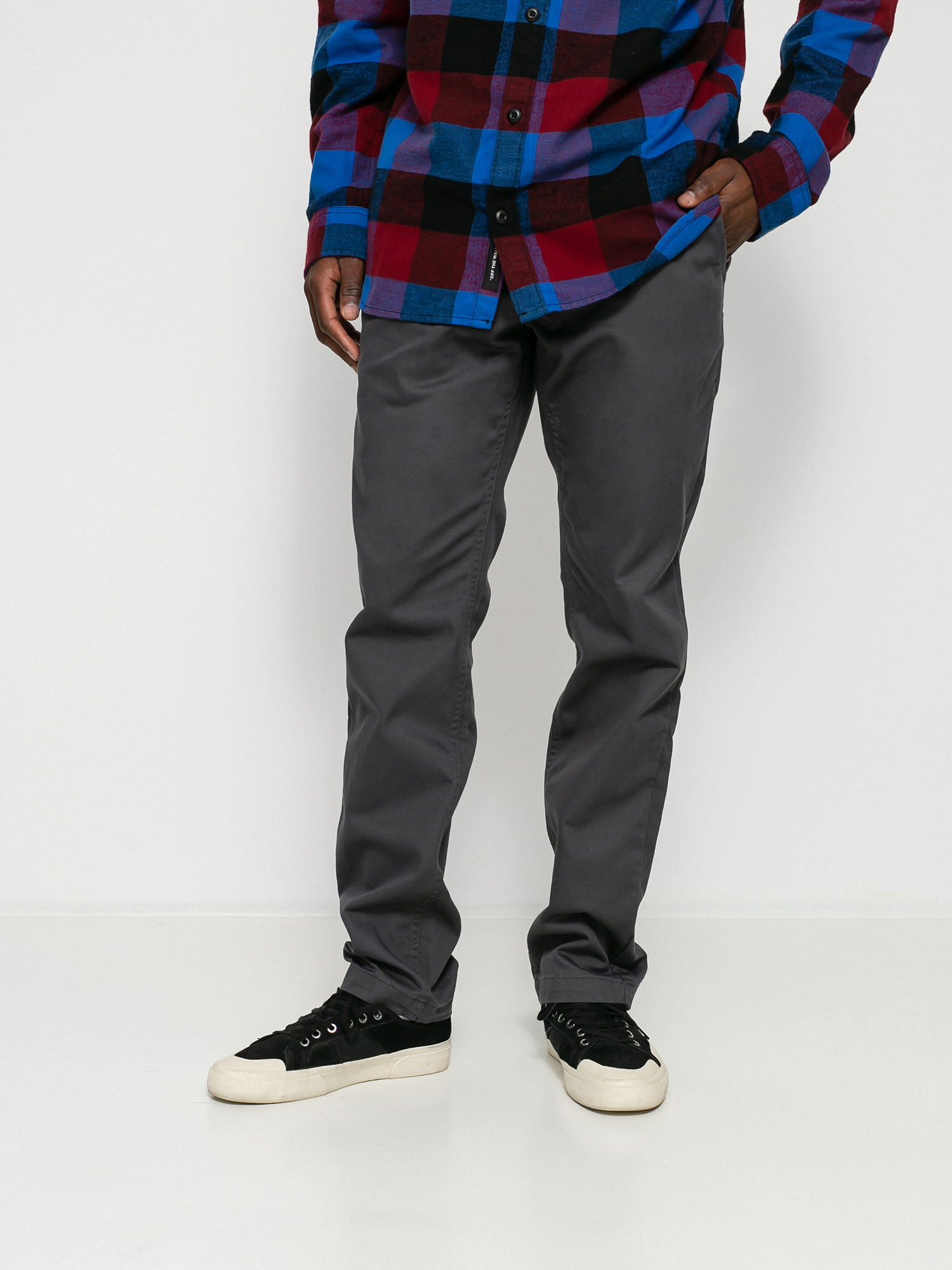 Vans Authentic Chino Slim Hose (asphalt)