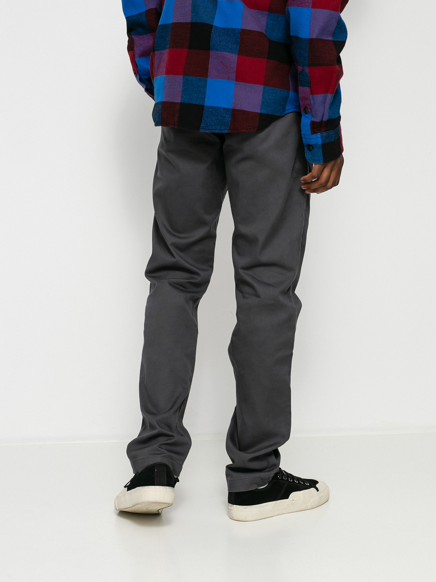 Vans Authentic Chino Slim Pants (asphalt)