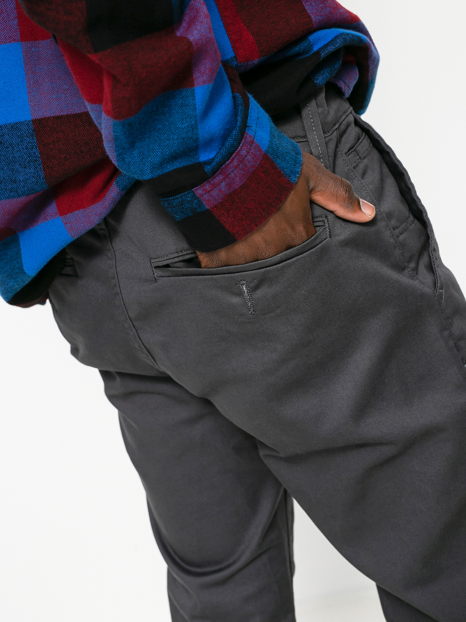 Vans Authentic Chino Slim Pants (asphalt)