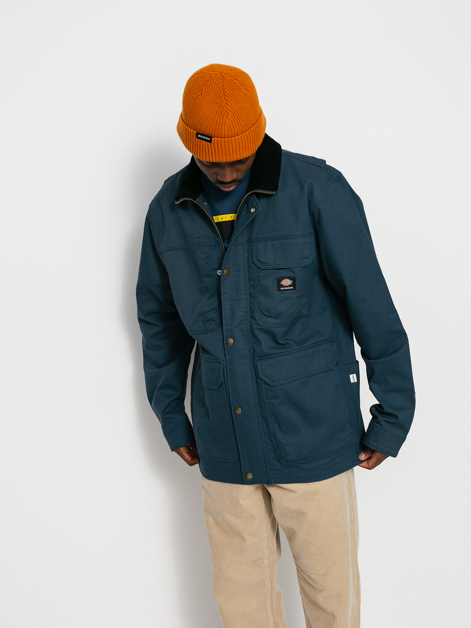 Dickies Storden Jacket navy blue air force blue