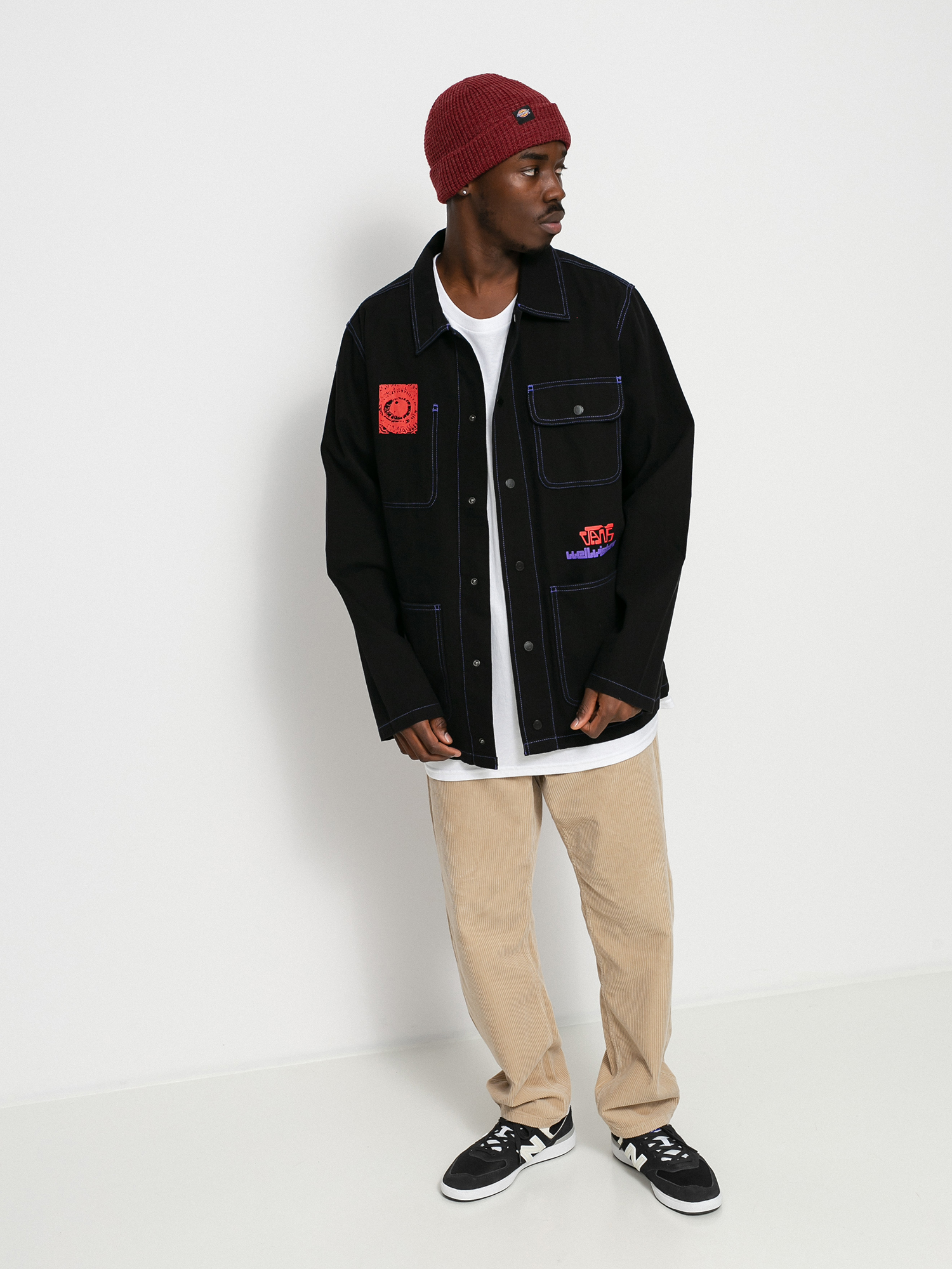 Vans drill outlet coat