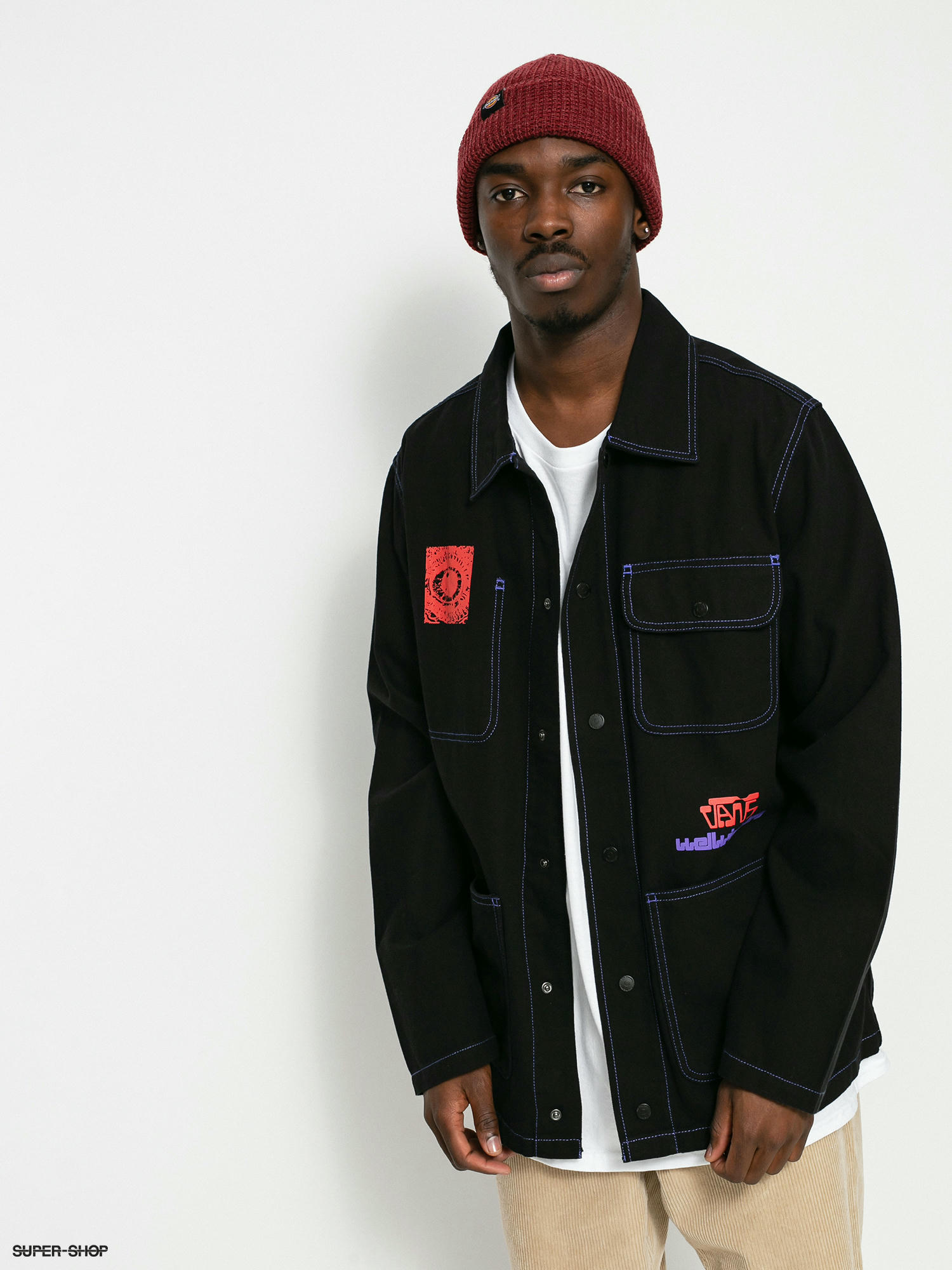 vans work jacket