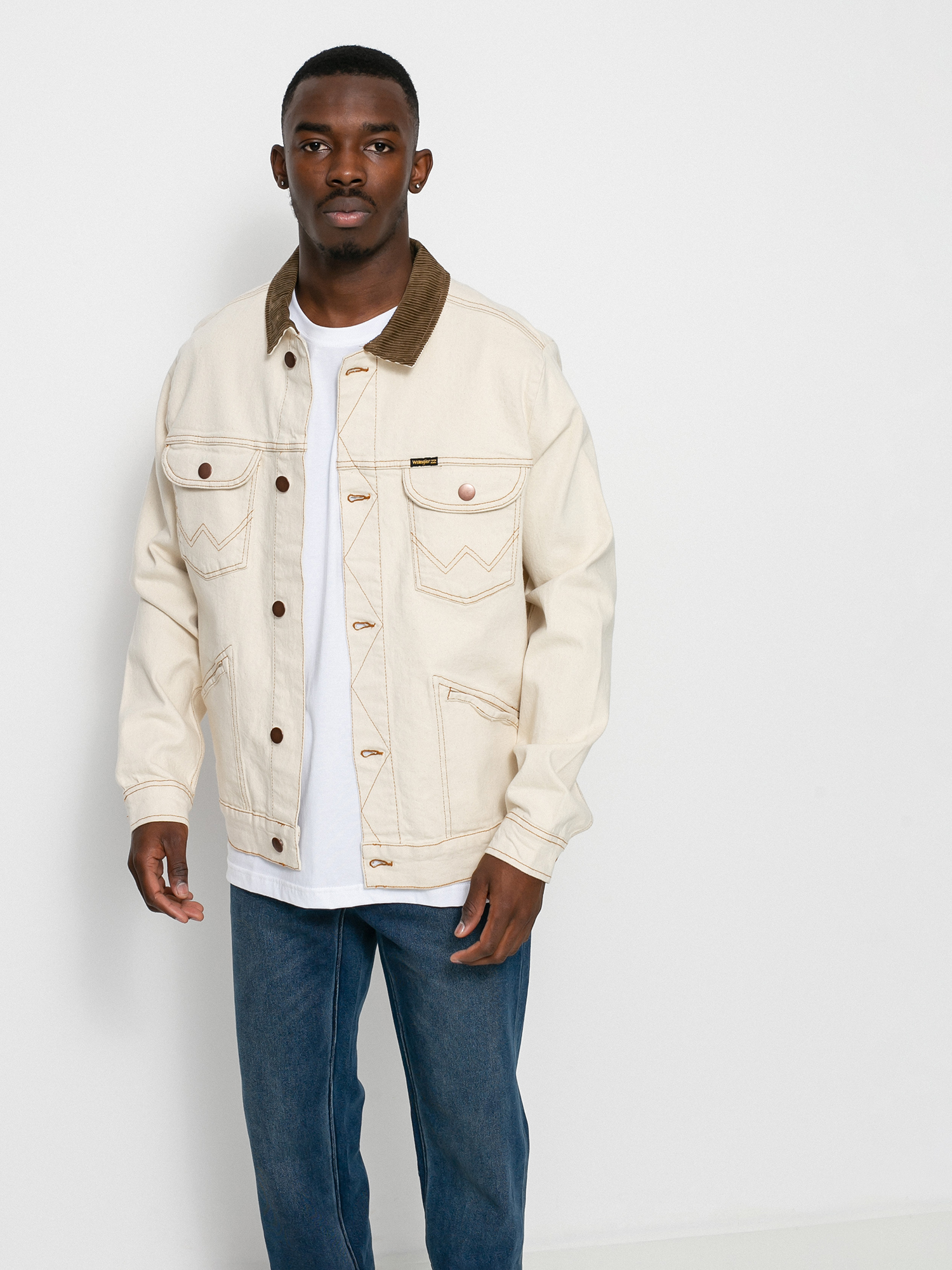 Billabong X Wrangler Team Ranch Jacket - beige (natural)