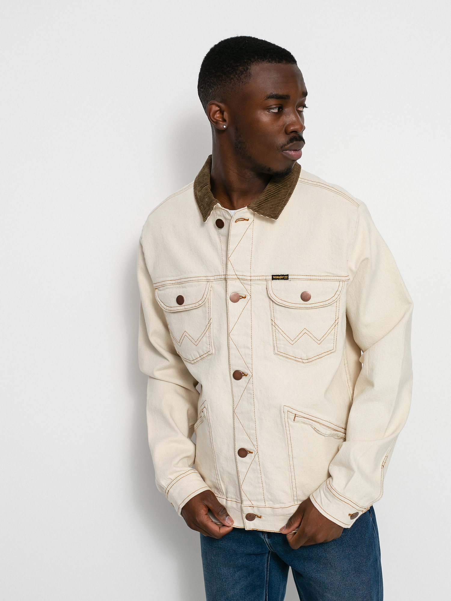 Billabong X Wrangler Team Ranch Jacket (natural)