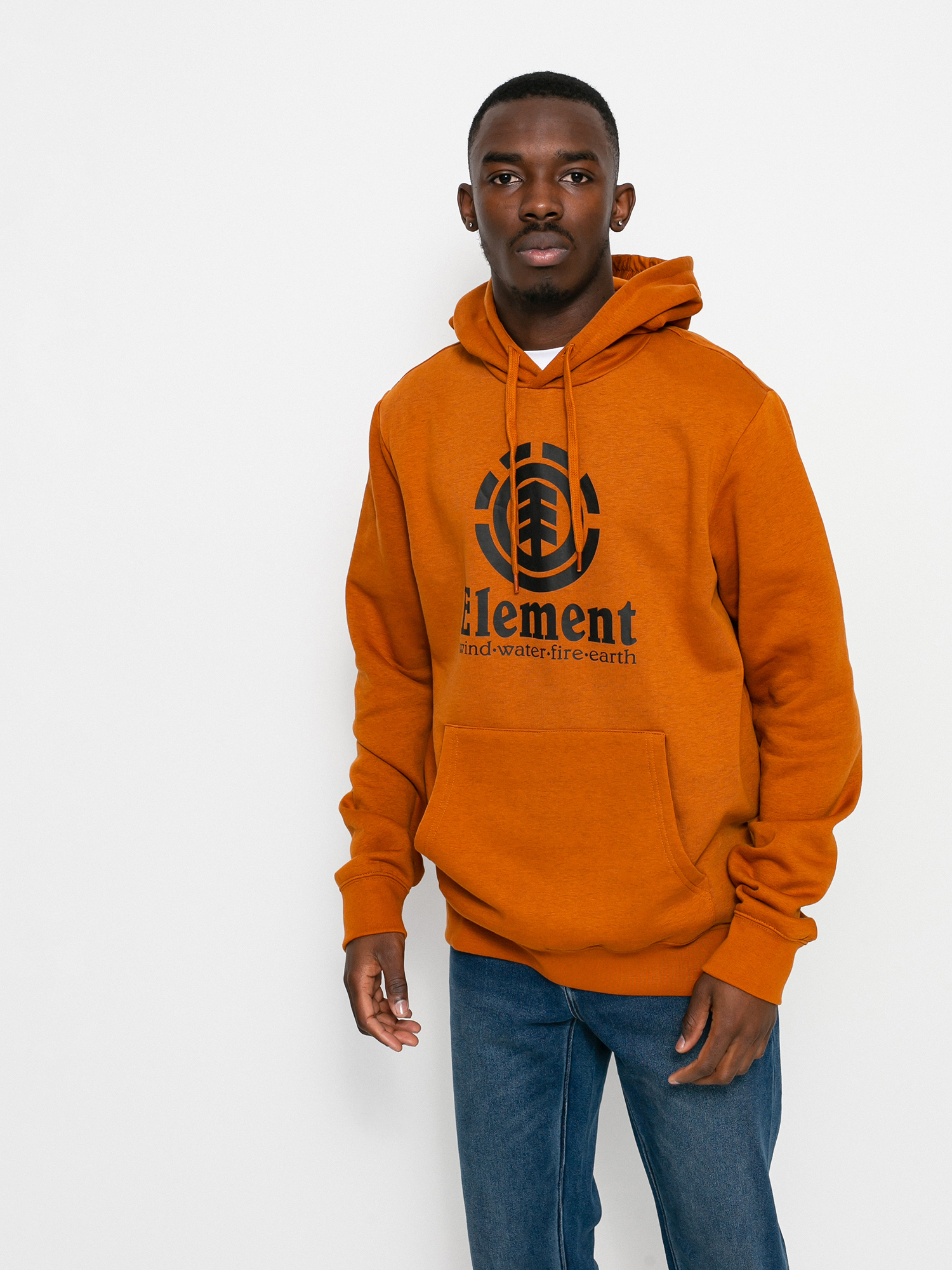 Element Vertical HD Hoodie (glazed ginger)