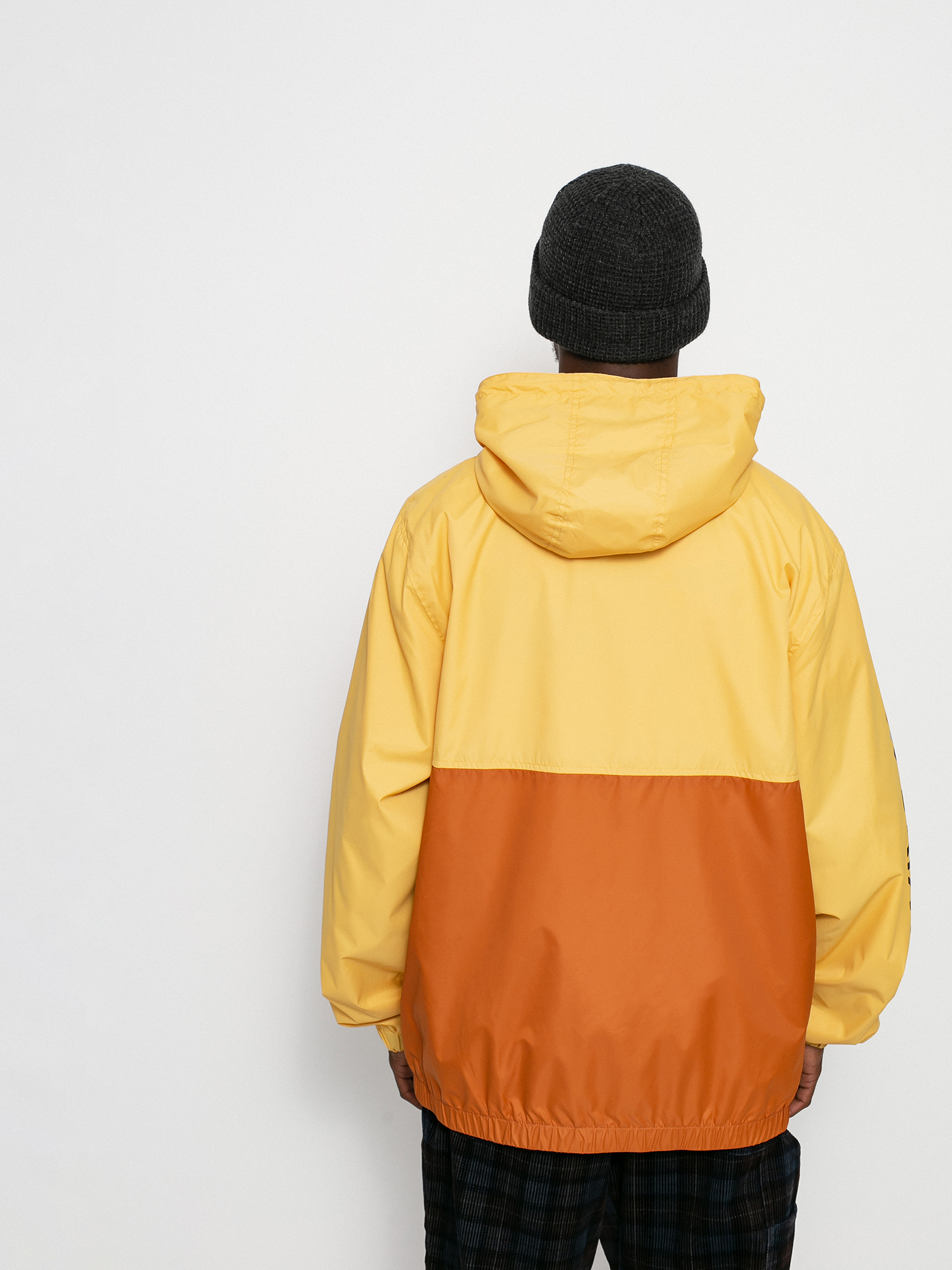 Brixton Claxton Alton Lw Zip Hood Jacket (weller yellow/caramel)
