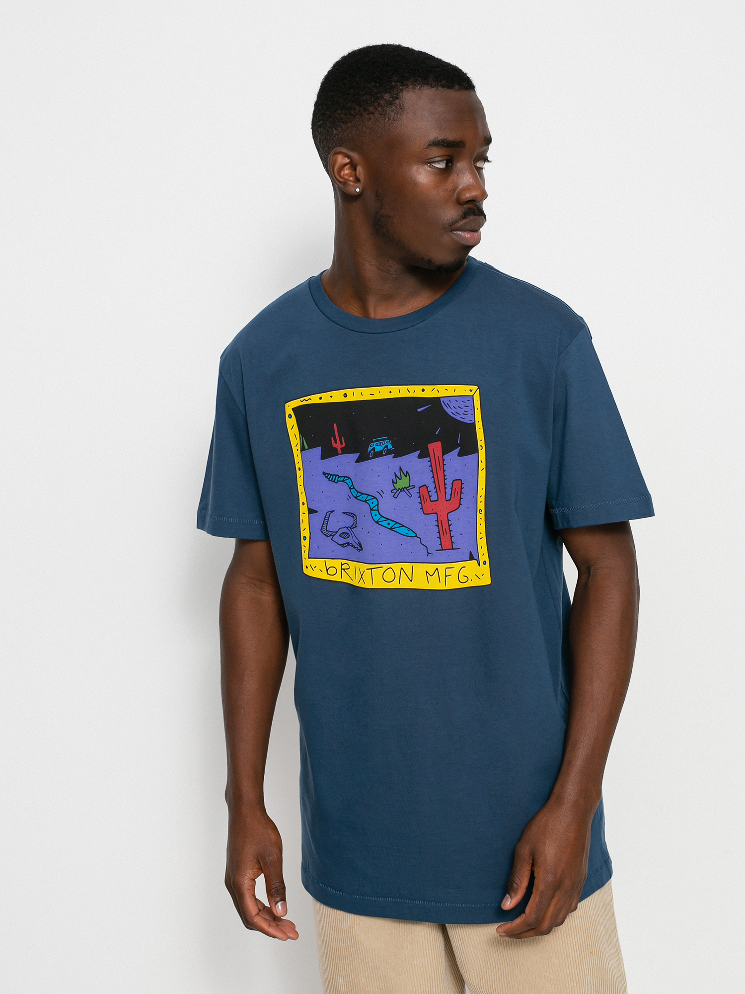 Brixton Tablet Tlrt T-shirt (joe blue)