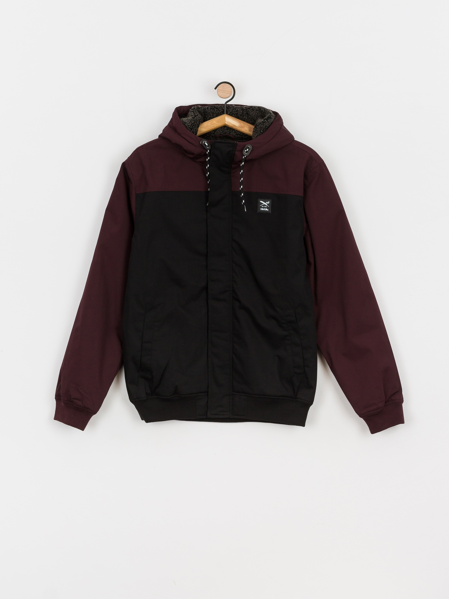 Iriedaily Jacket Eissegler (red wine)