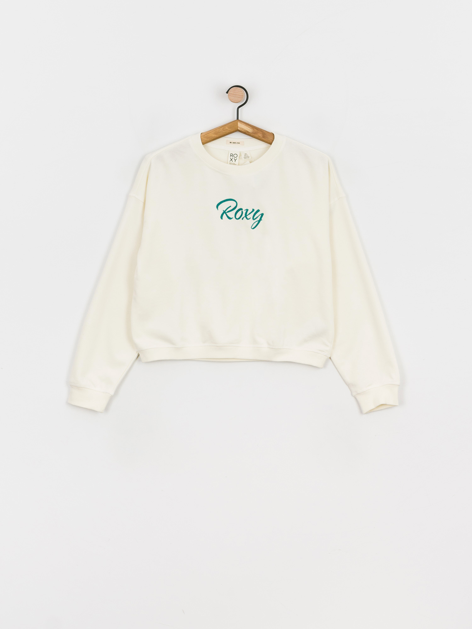 roxy white sweater