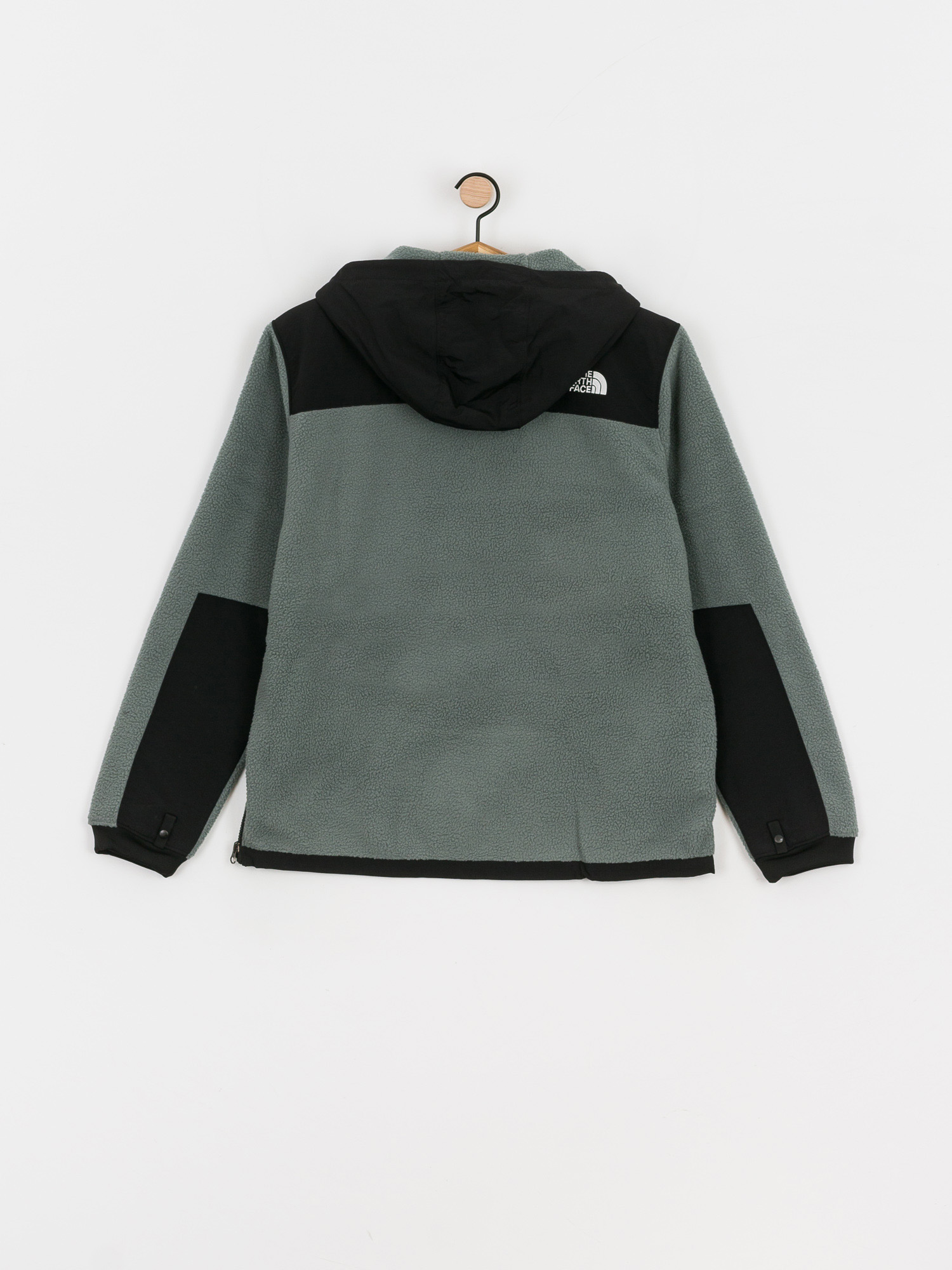 Herren The North Face Denali 2 Anorak Fleecejacke (balsam green)