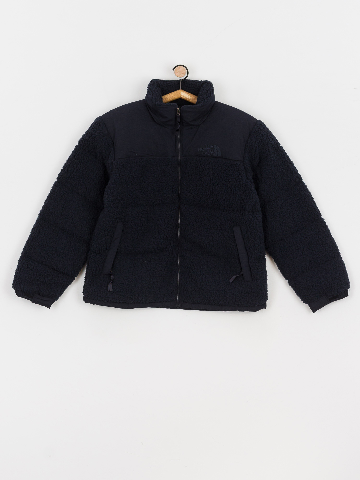 The North Face Sherpa Nuptse Jacket - navy blue (aviator navy)