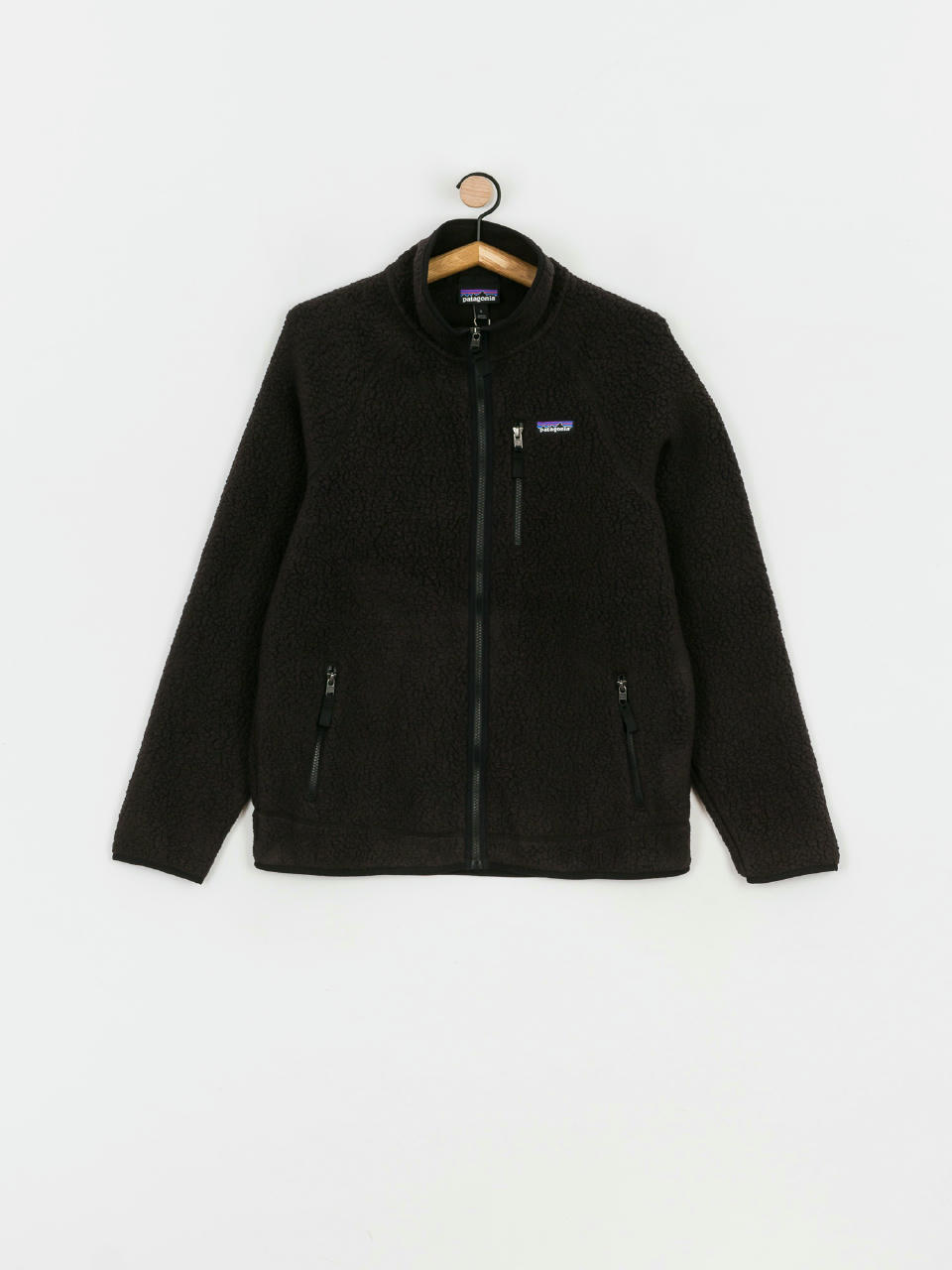 Patagonia Retro Pile Jacket (black)