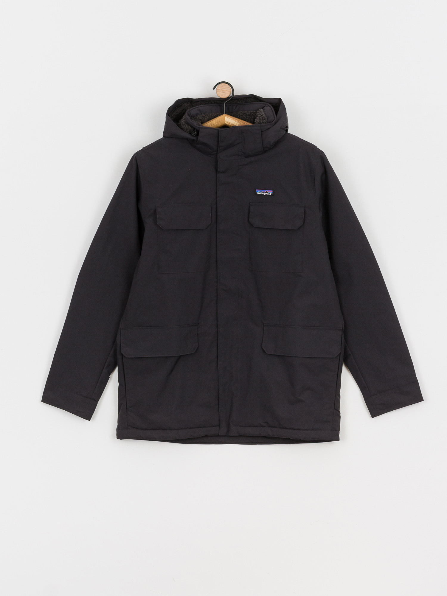 Patagonia Isthmus Parka Jacket (ink black)