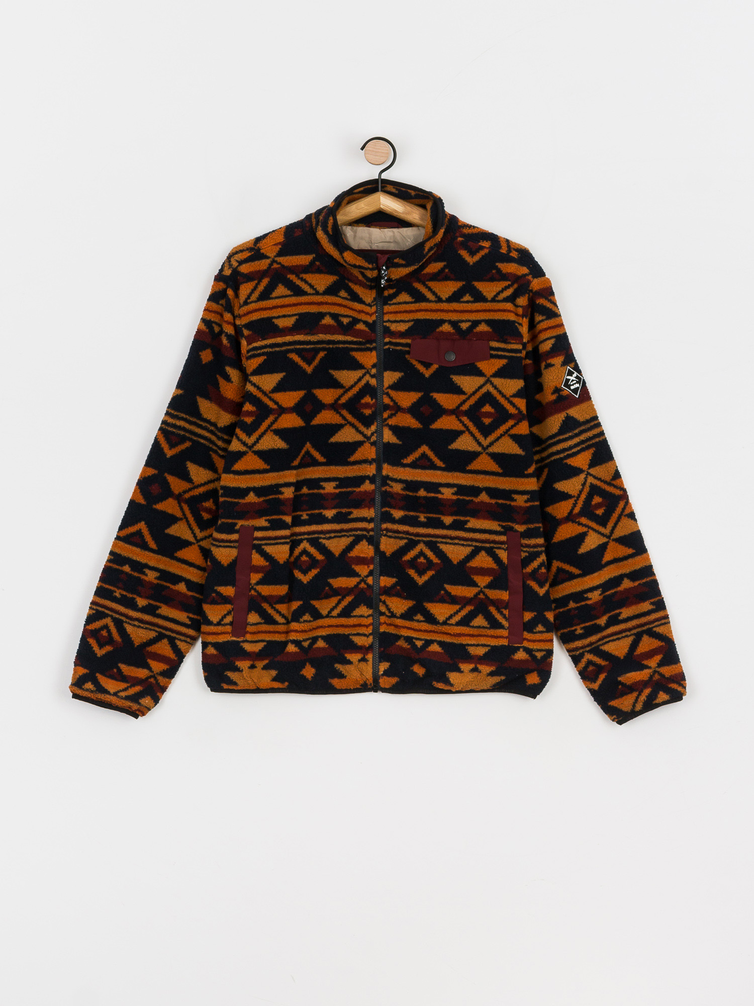 Mens Iriedaily Insaneia Fleece (navy)