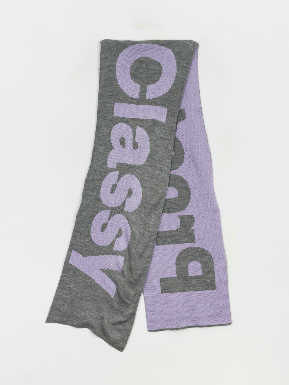 Prosto Teddy Scarf (grey)