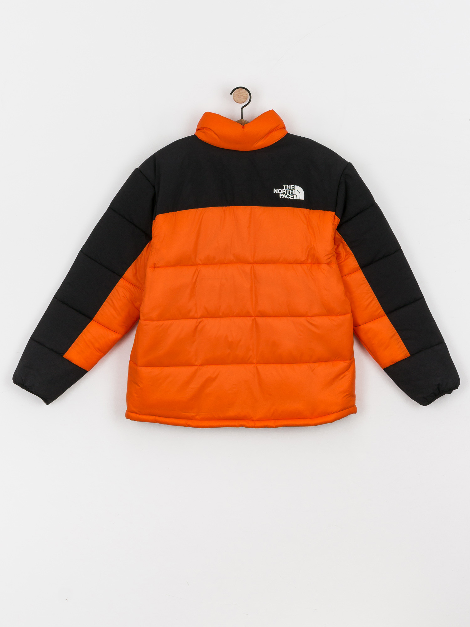 The North Face Hmlyn Insulated Jacket (red orange/tnf black)