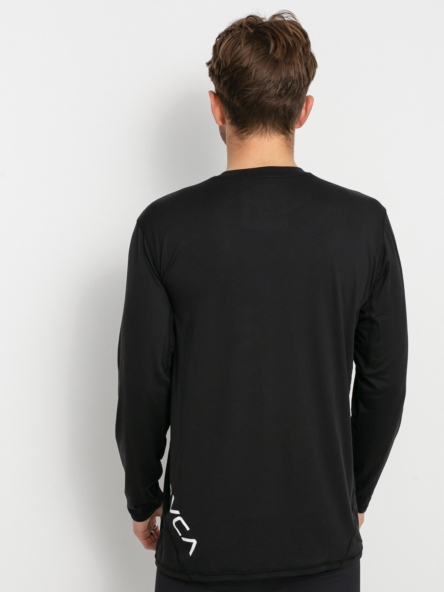 RVCA Sport Vent Lycra Longsleeve (black)