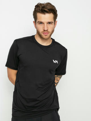 RVCA Sport Vent Lycra T-shirt (black)