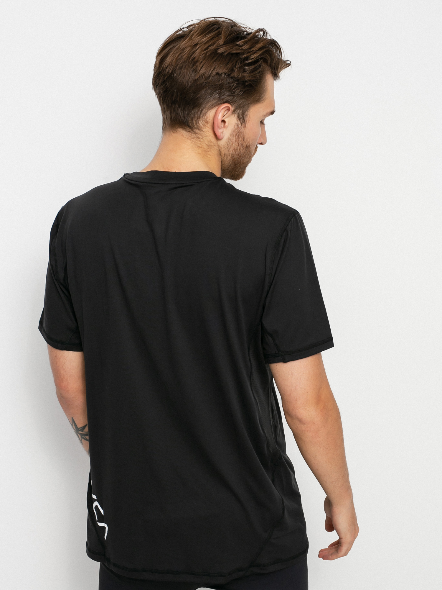 RVCA Sport Vent Lycra T-shirt (black)