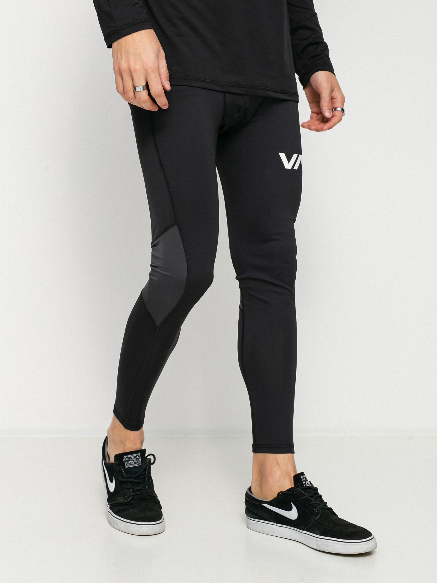 RVCA Compression Lycra Pants (black)