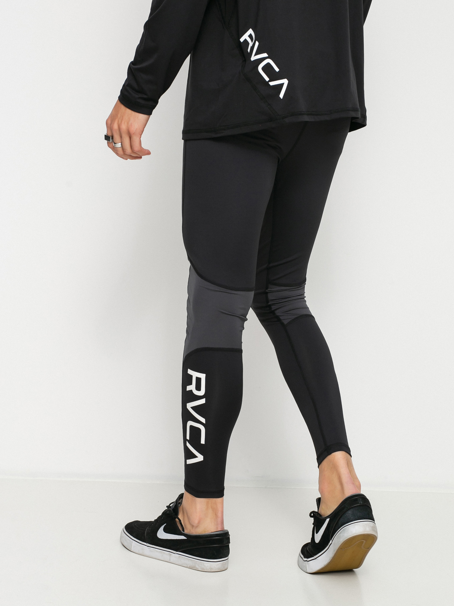 RVCA Compression Lycra Pants (black)