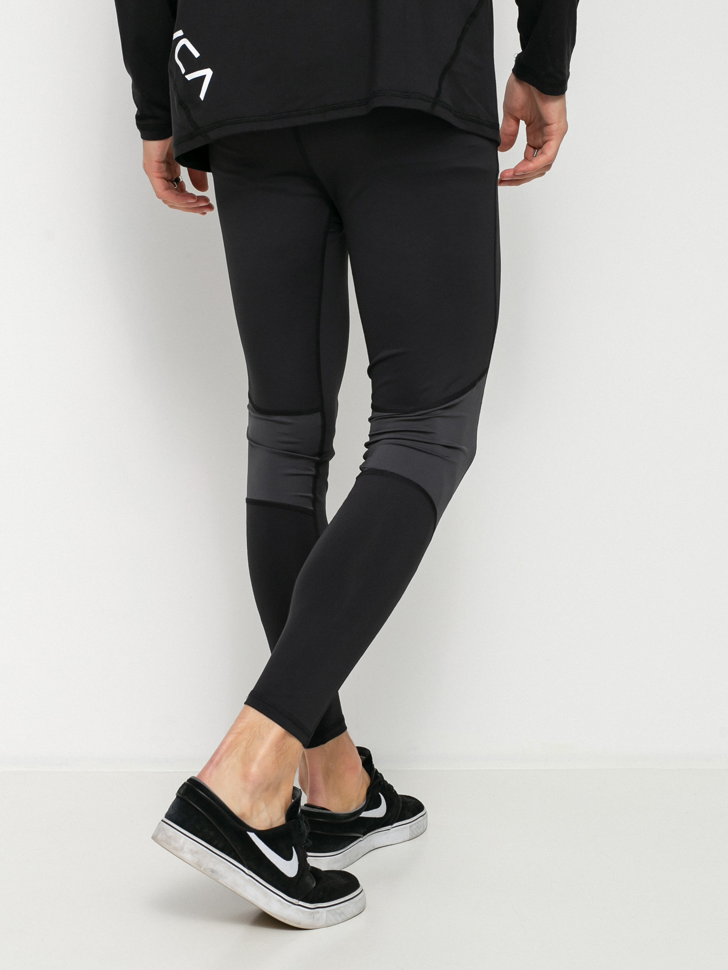 RVCA Compression Lycra Pants (black)