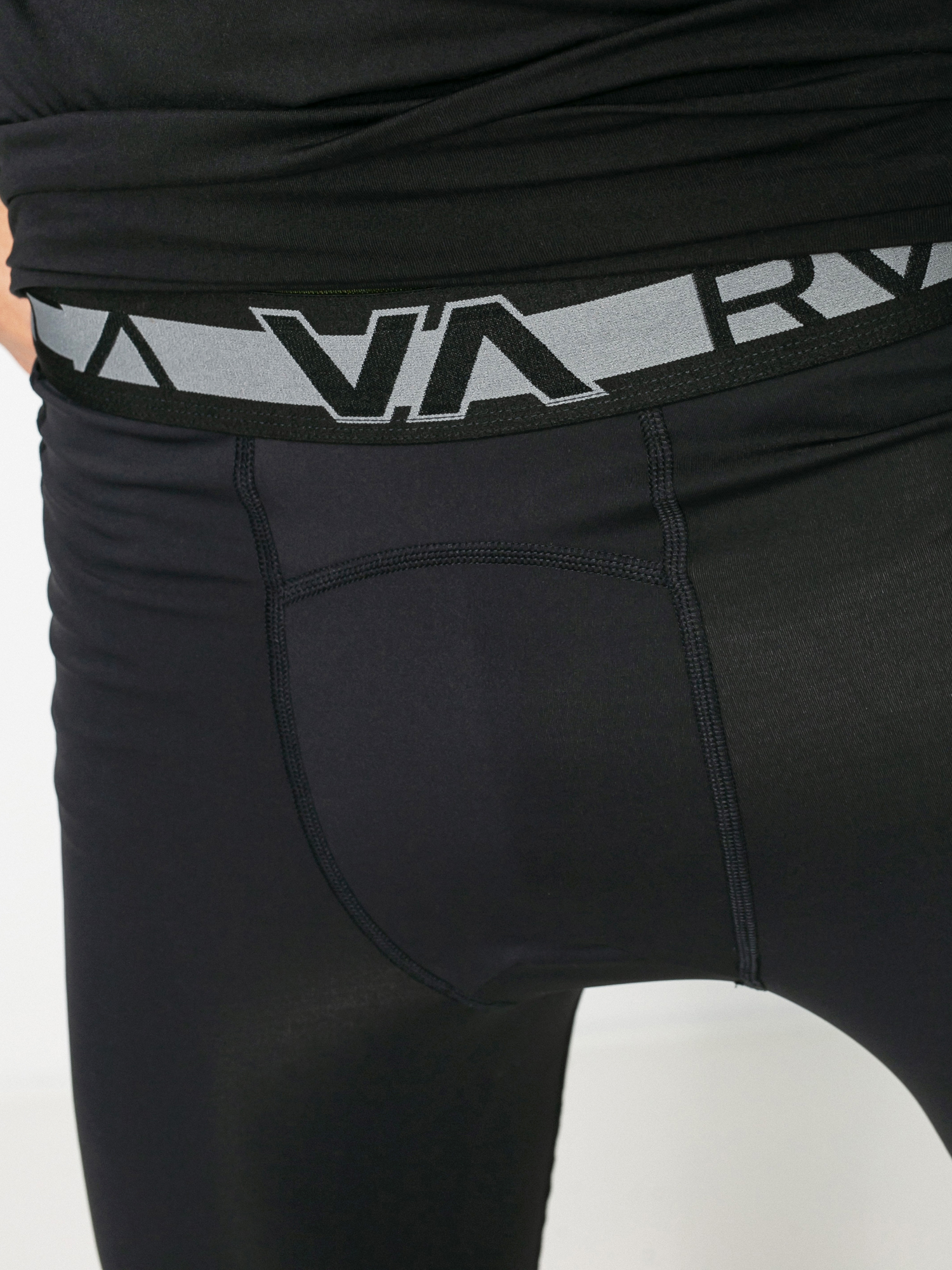 RVCA Compression Lycra Pants (black)