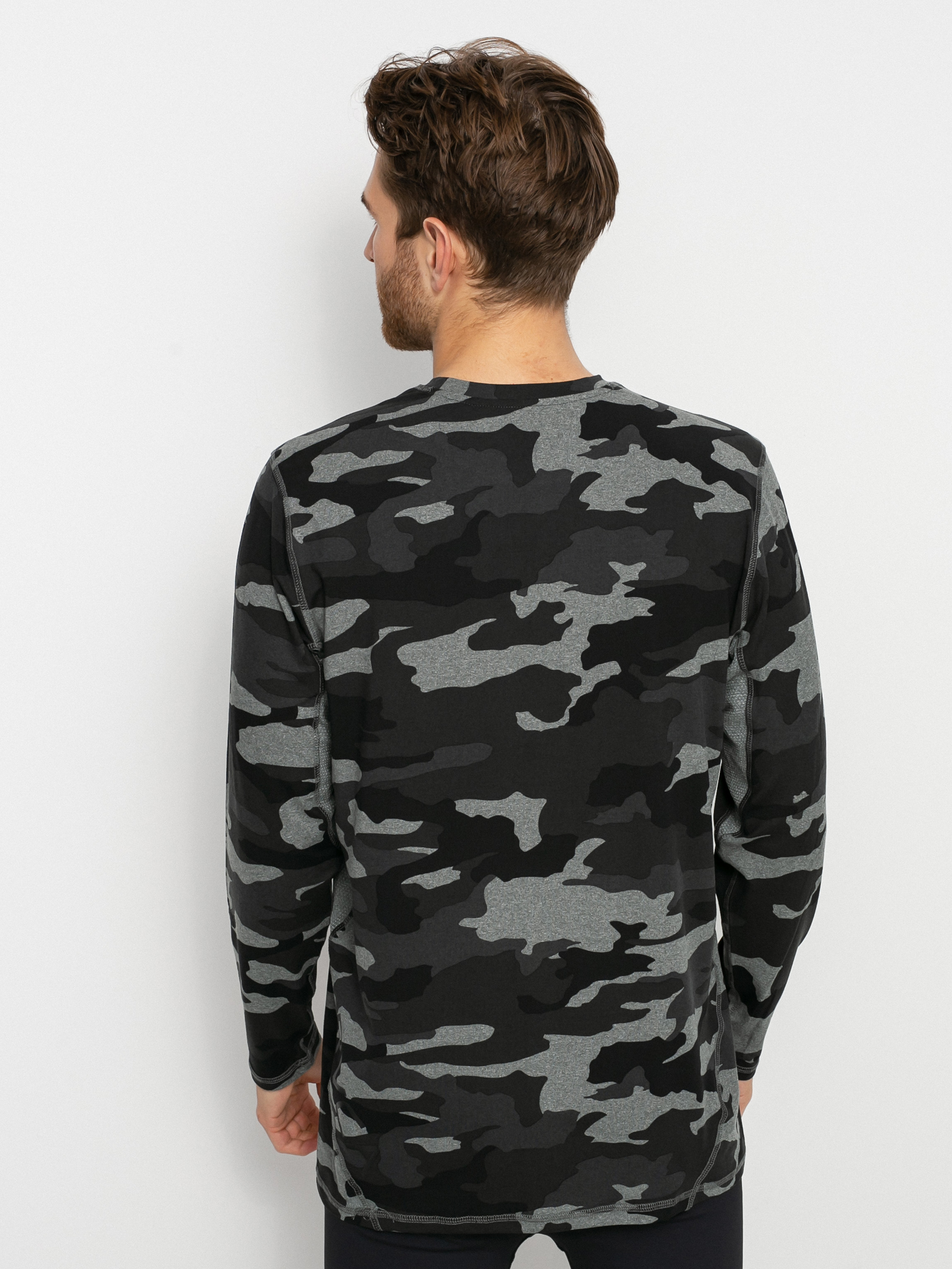 RVCA Sport Vent Lycra Longsleeve (camo ii)