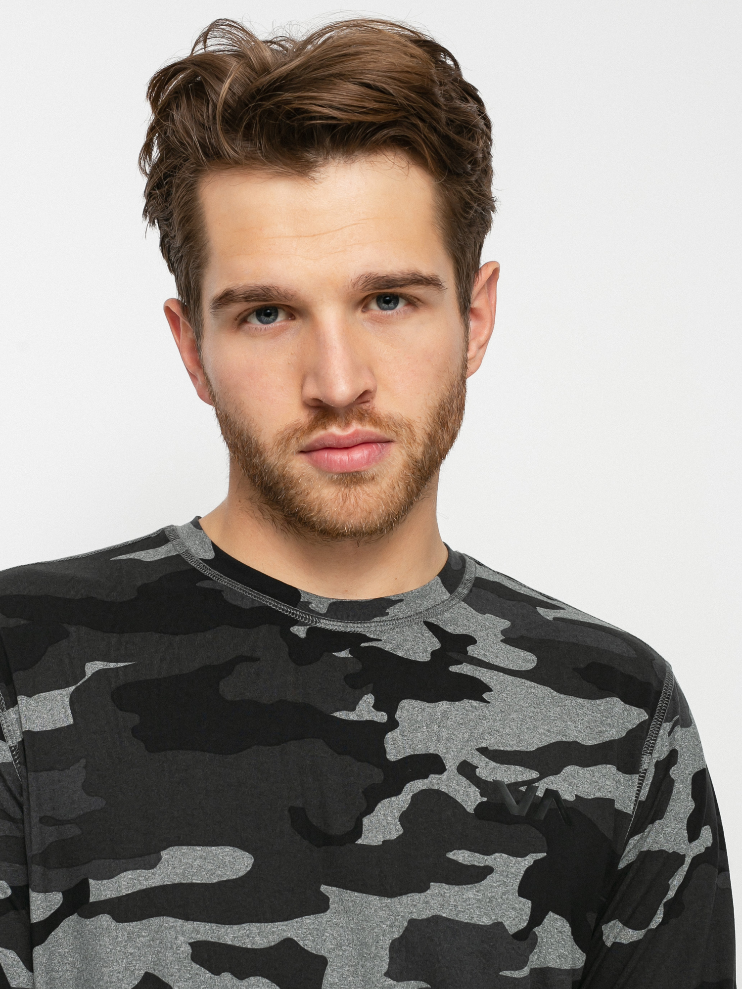 RVCA Sport Vent Lycra Longsleeve (camo ii)