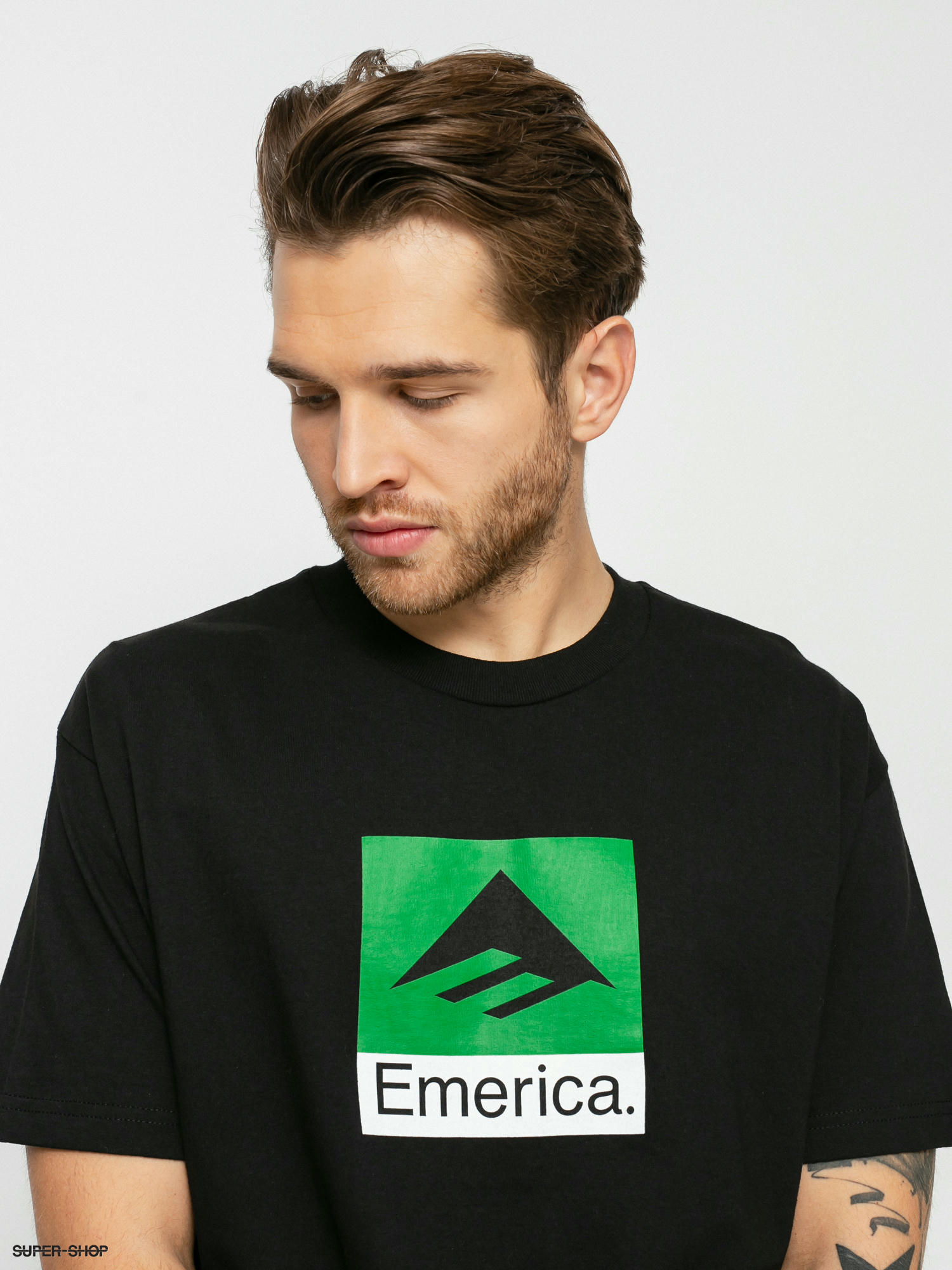 Emerica Classic Combo T-shirt (black)