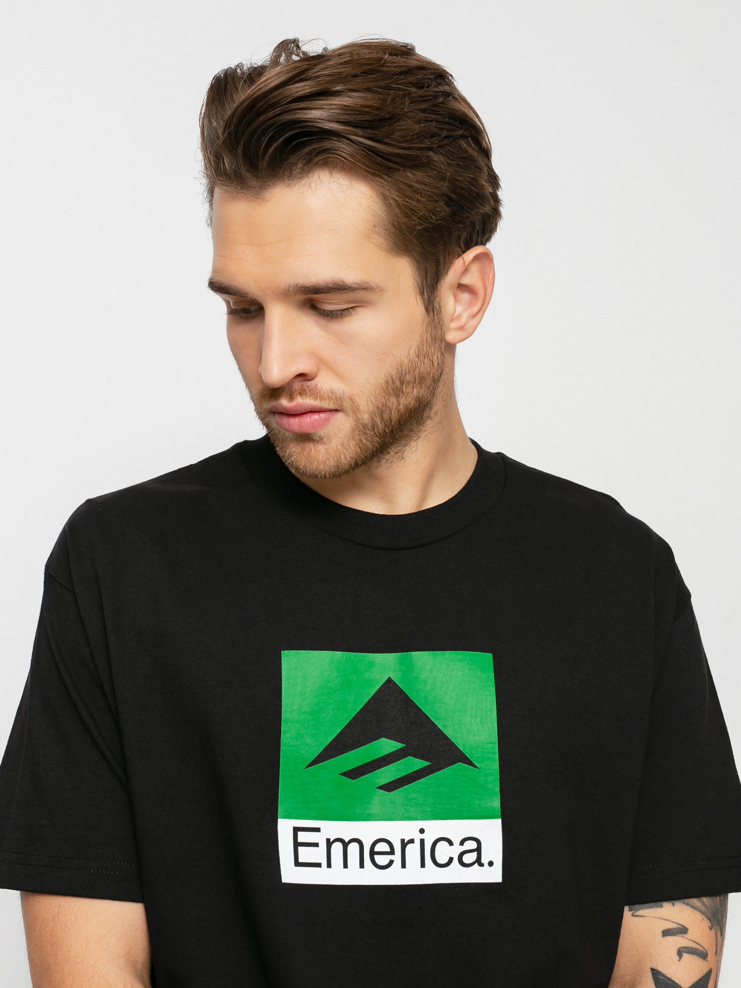 Emerica Classic Combo T-shirt (black)