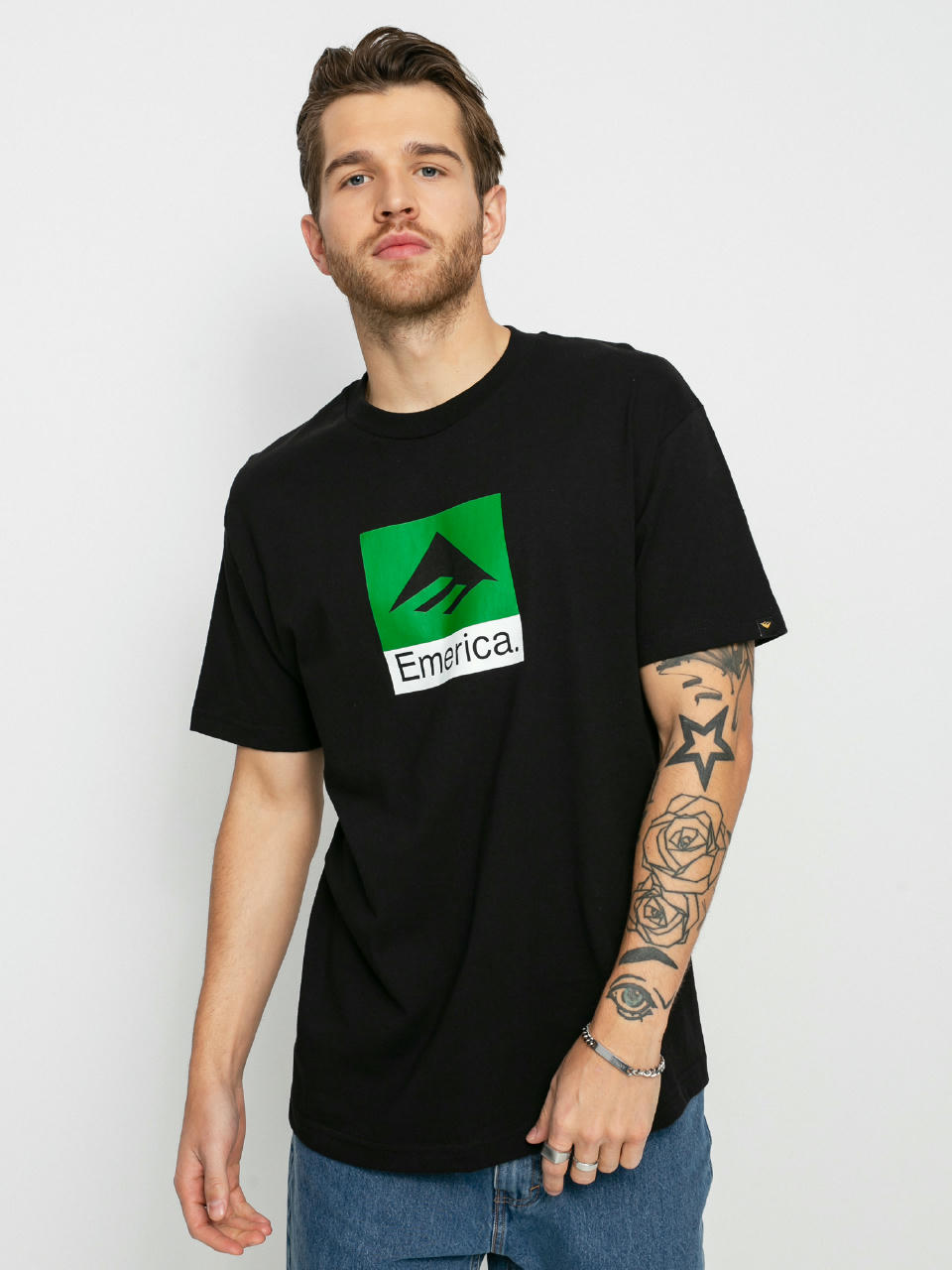 Emerica Classic Combo T-shirt (black)