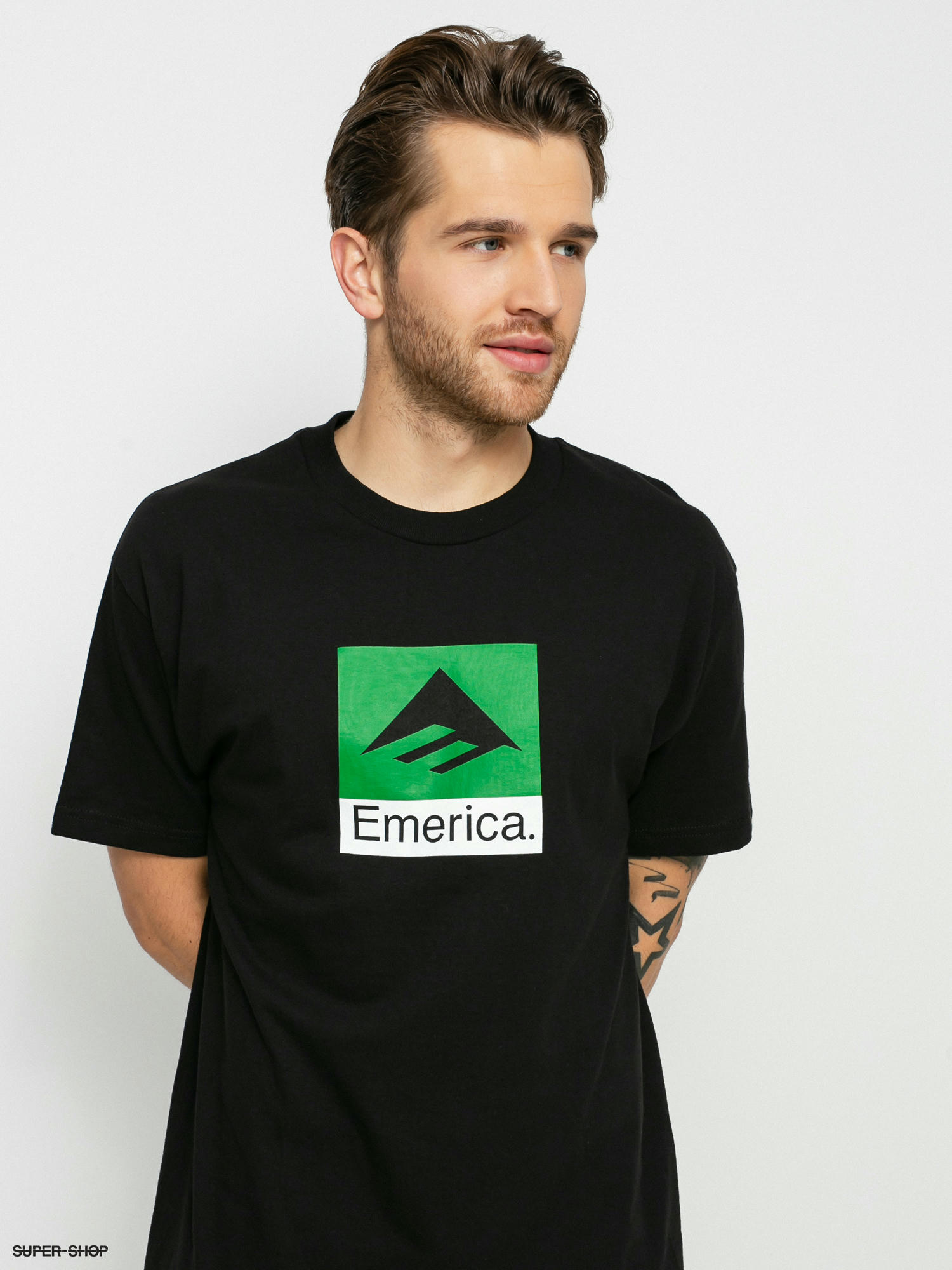 Emerica Classic Combo T-shirt (black)