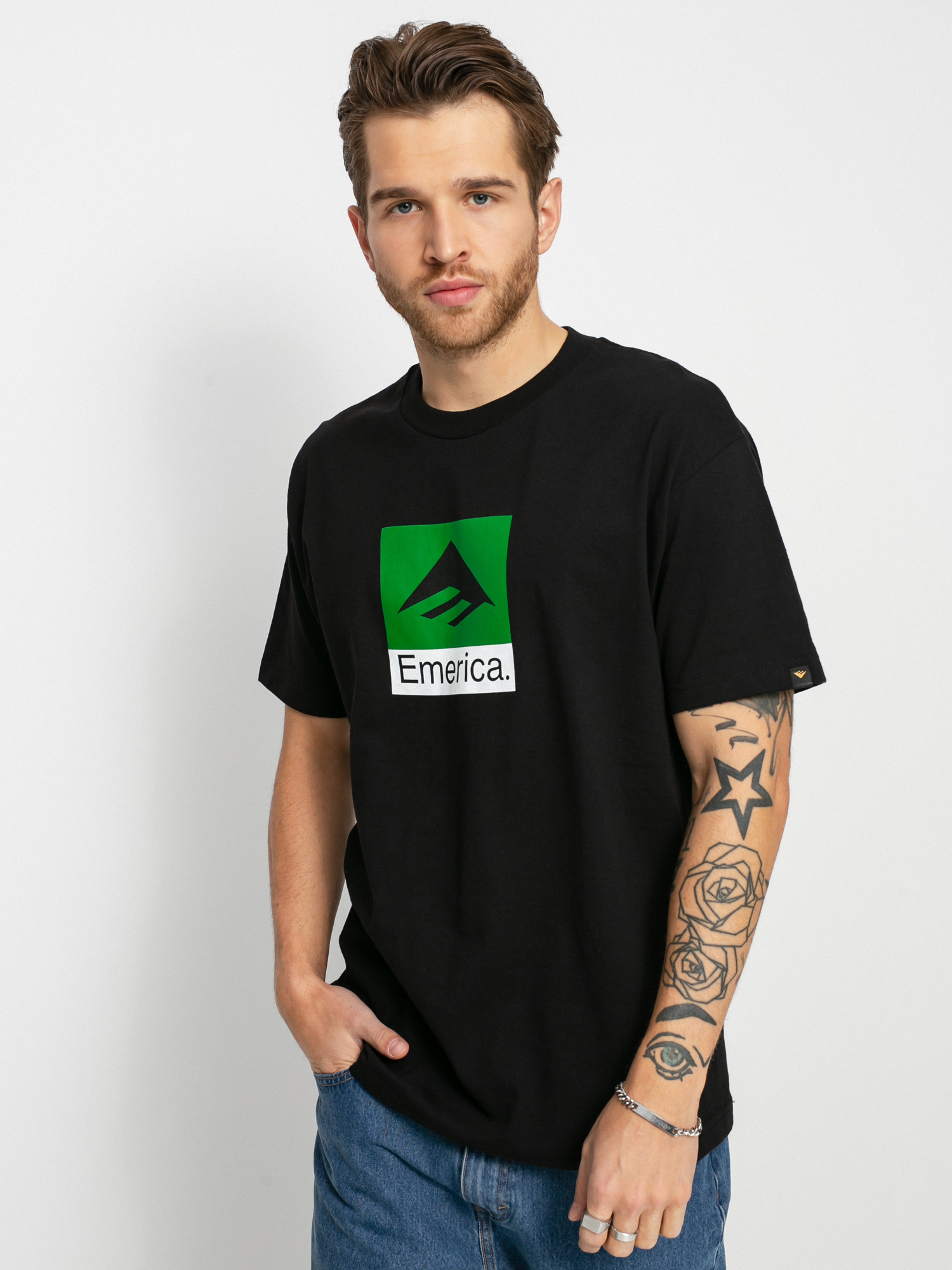 Emerica Classic Combo T-shirt (black)