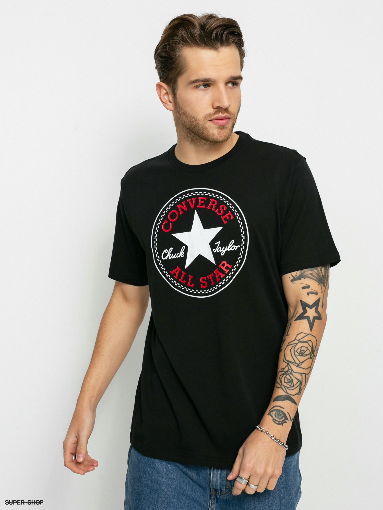 converse chuck patch t shirt