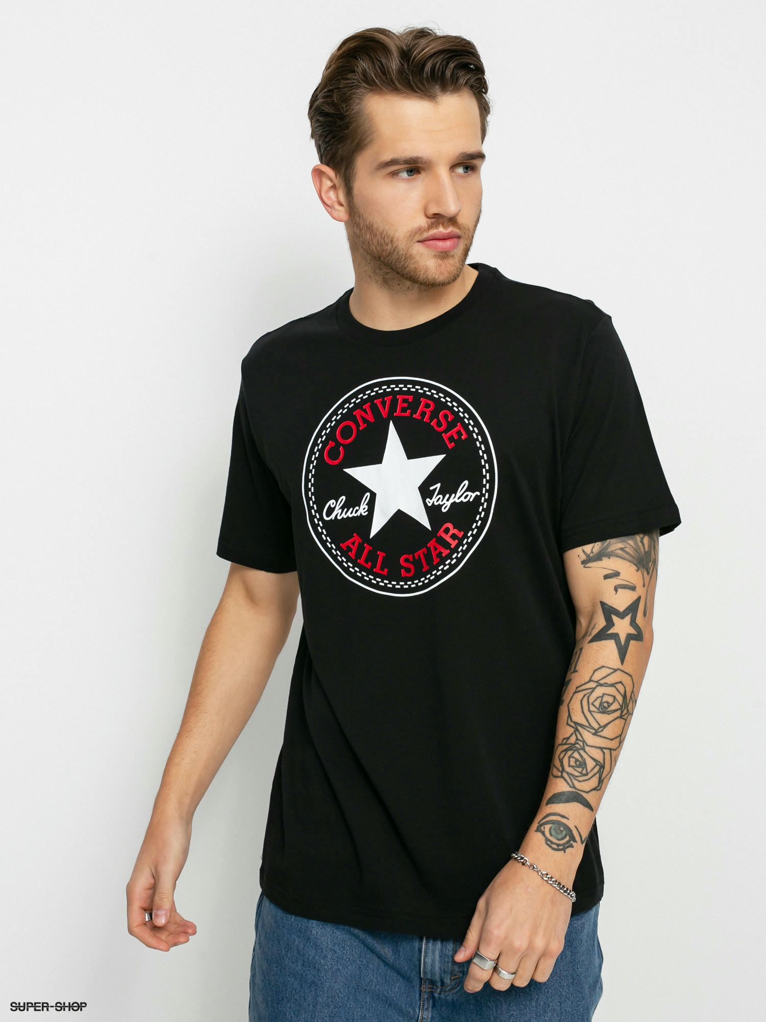 Converse T-shirt Chuck Patch (black)