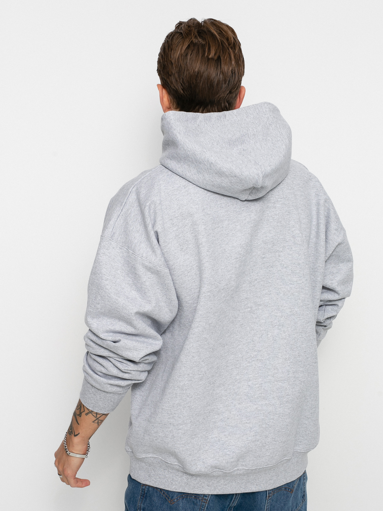 Thrasher Hoodie Skate Mag HD (grey)