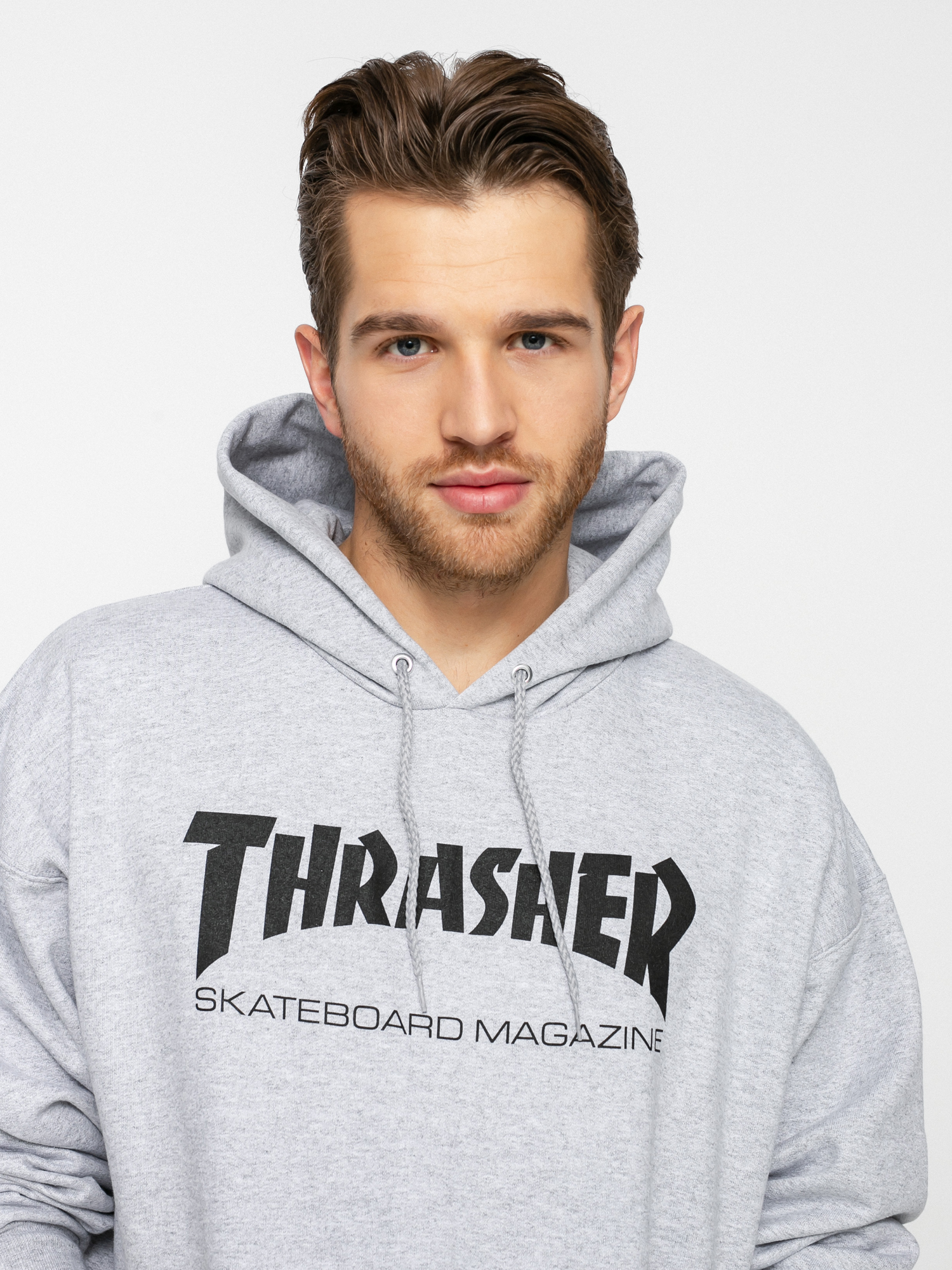 Thrasher Hoodie Skate Mag HD (grey)