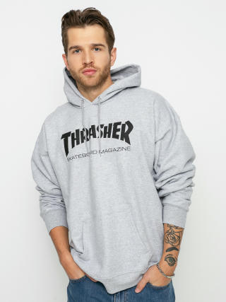 Thrasher Hoodie Skate Mag HD (grey)