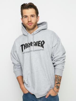 Thrasher Hoody Skate Mag HD (grey)