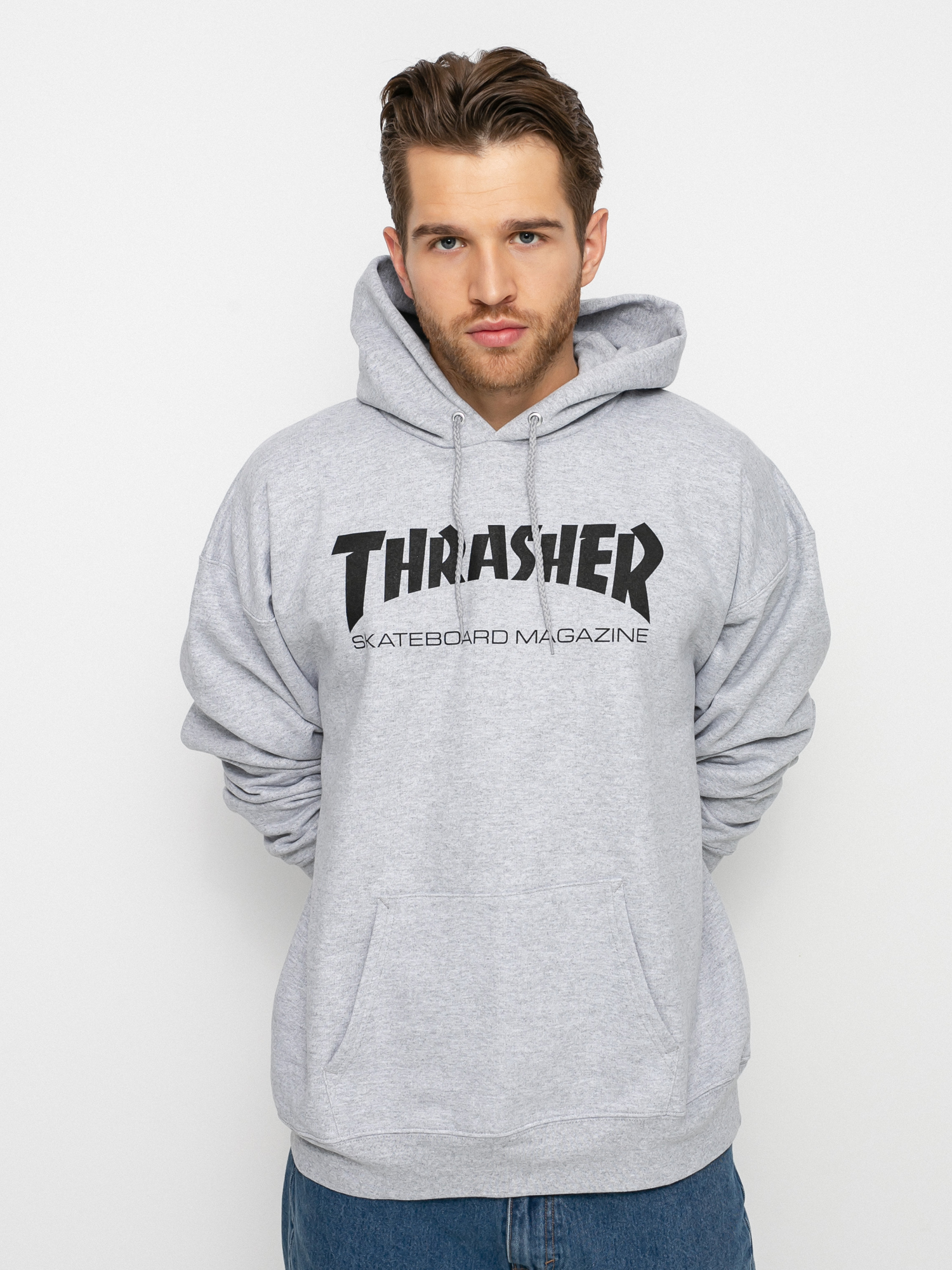 Thrasher Hoodie Skate Mag HD (grey)